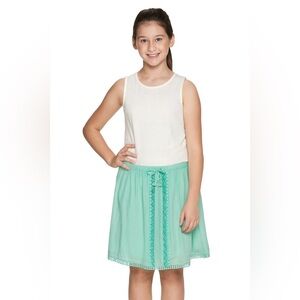 Cat & Jack Mint Green Skirt Size 14 16 NWT